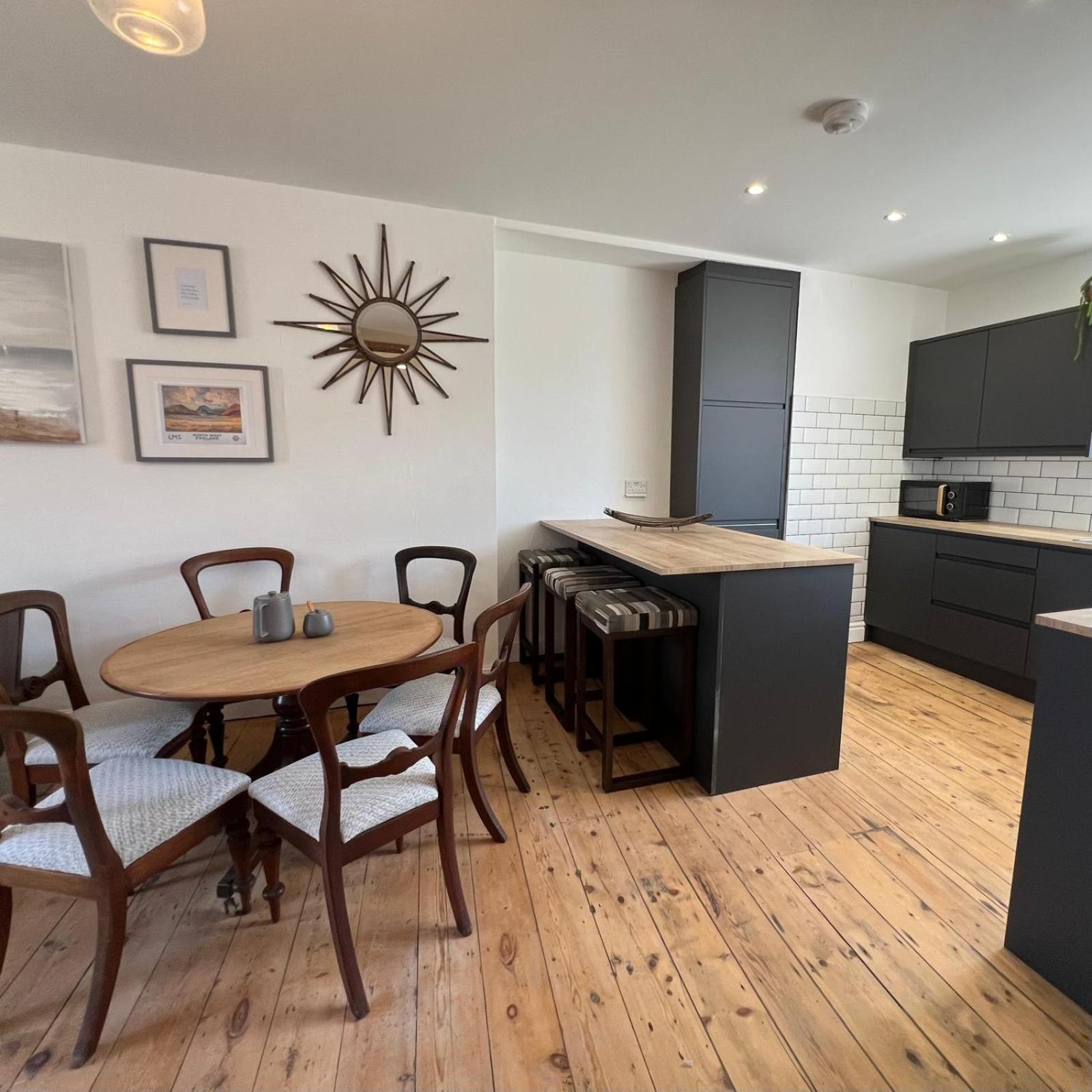 Moreaccom Maisonette Morecambe Exterior foto